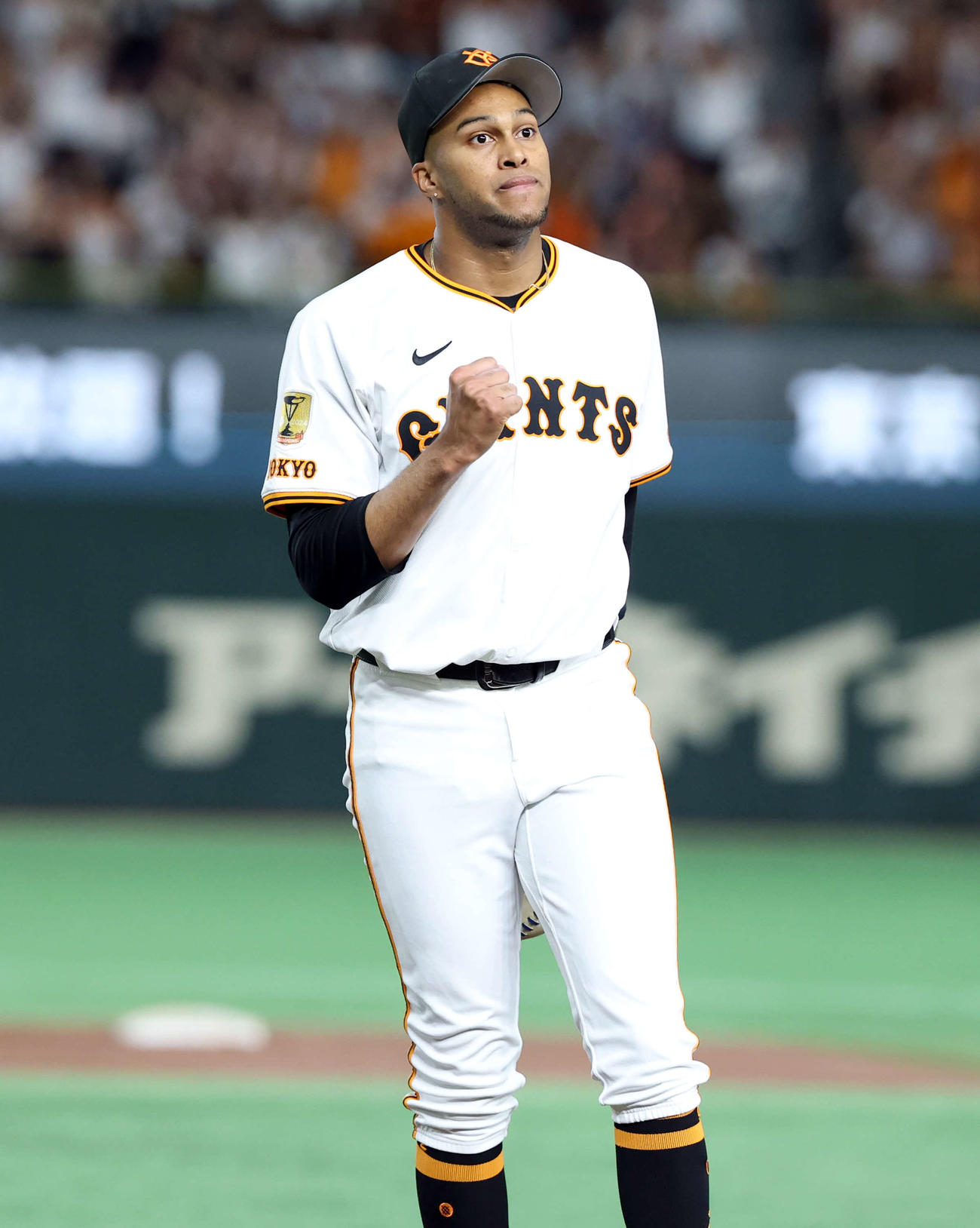 46Sでセーブ王に輝いた巨人ライデル・マルティネス