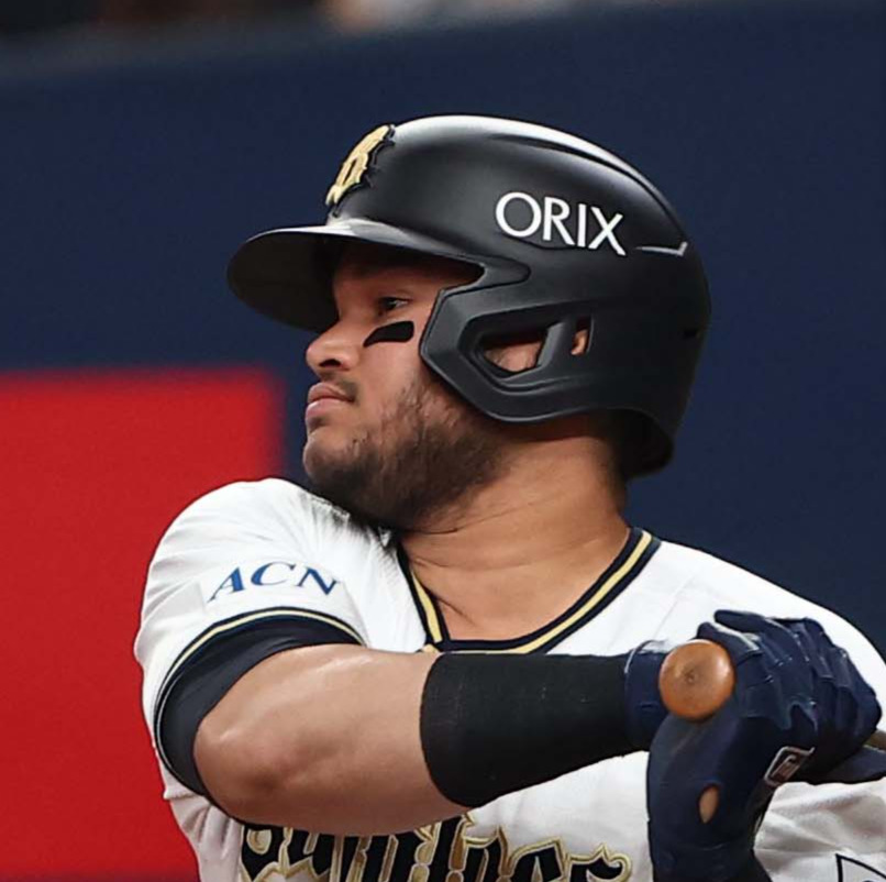 オリックスのディアス（2025年7月）