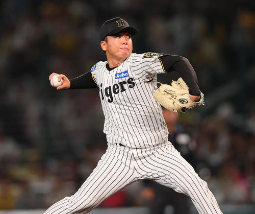 阪神】村上頌樹「光栄」才木浩人「うれしく思う」Wエースで球団史上初