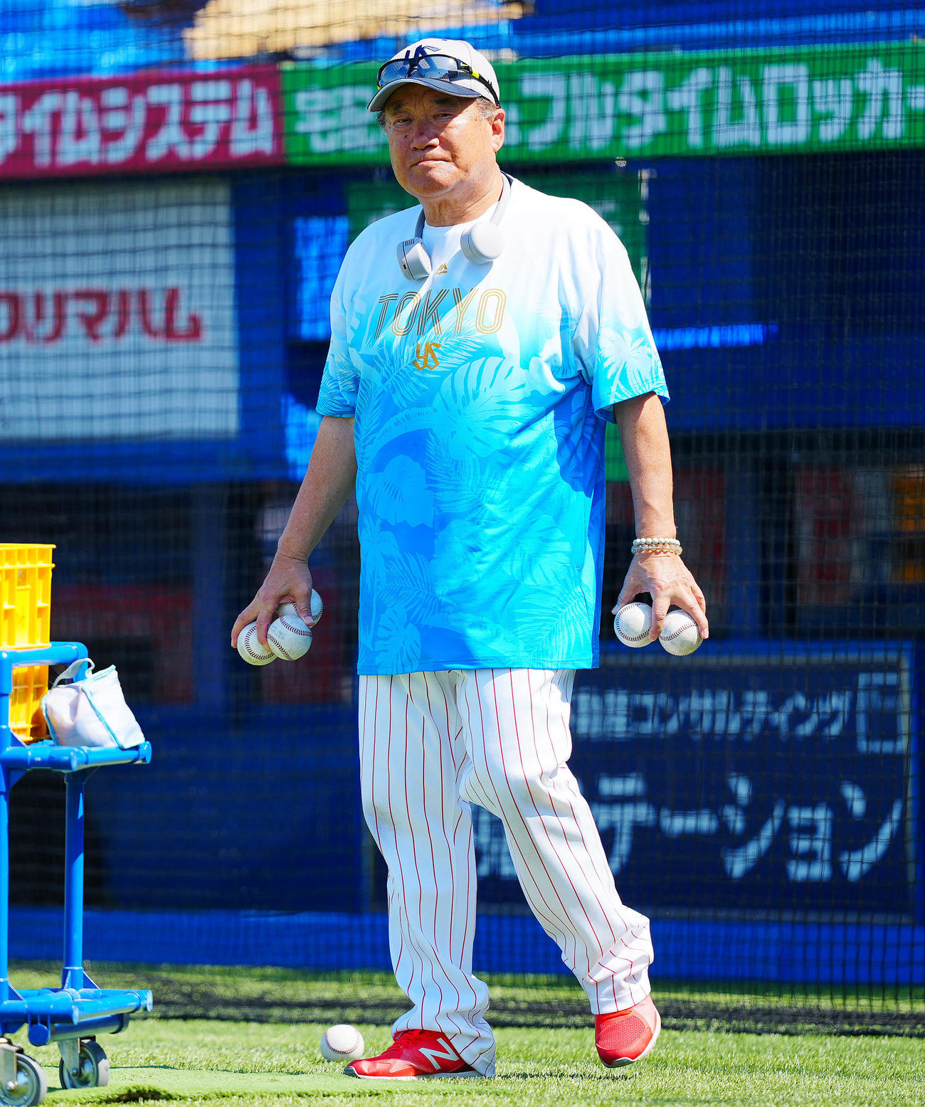 ヤクルト杉村繁打撃コーチ（2025年6月）