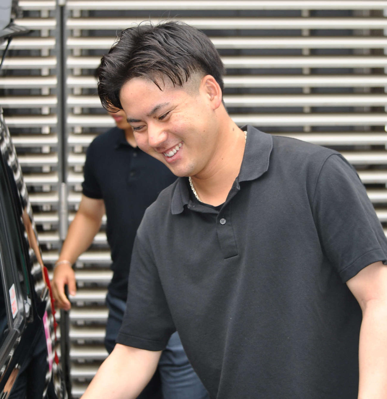 中日金丸はナゴヤ球場から「みやざきフェニックスリーグ」参加のため宮崎へ移動する