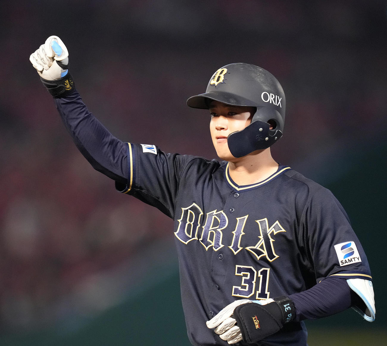 オリックス太田椋（2025年8月撮影）