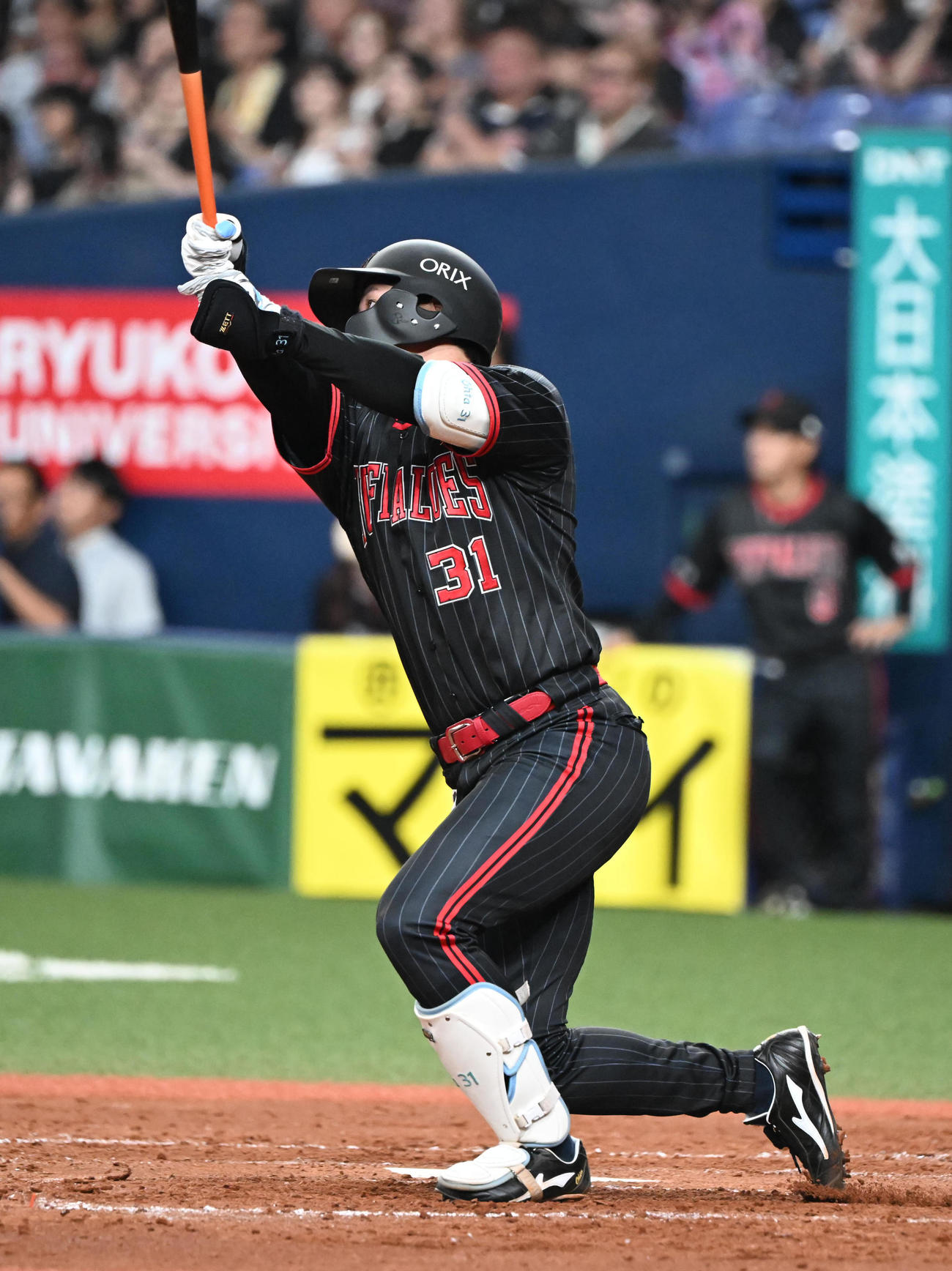オリックス太田椋（2025年8月撮影）