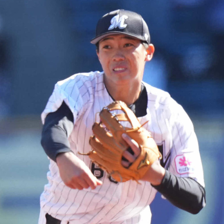 ロッテ金田優太（2023年3月）