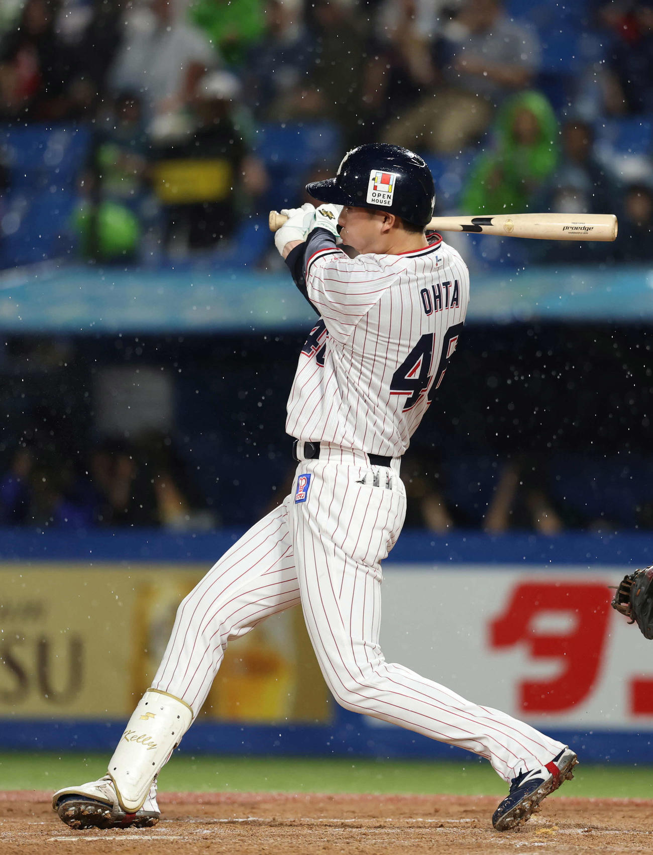 ヤクルト太田賢吾（2025月9月撮影）