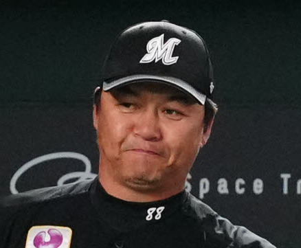 ロッテ金子誠戦略コーチ（2025年5月15日撮影）