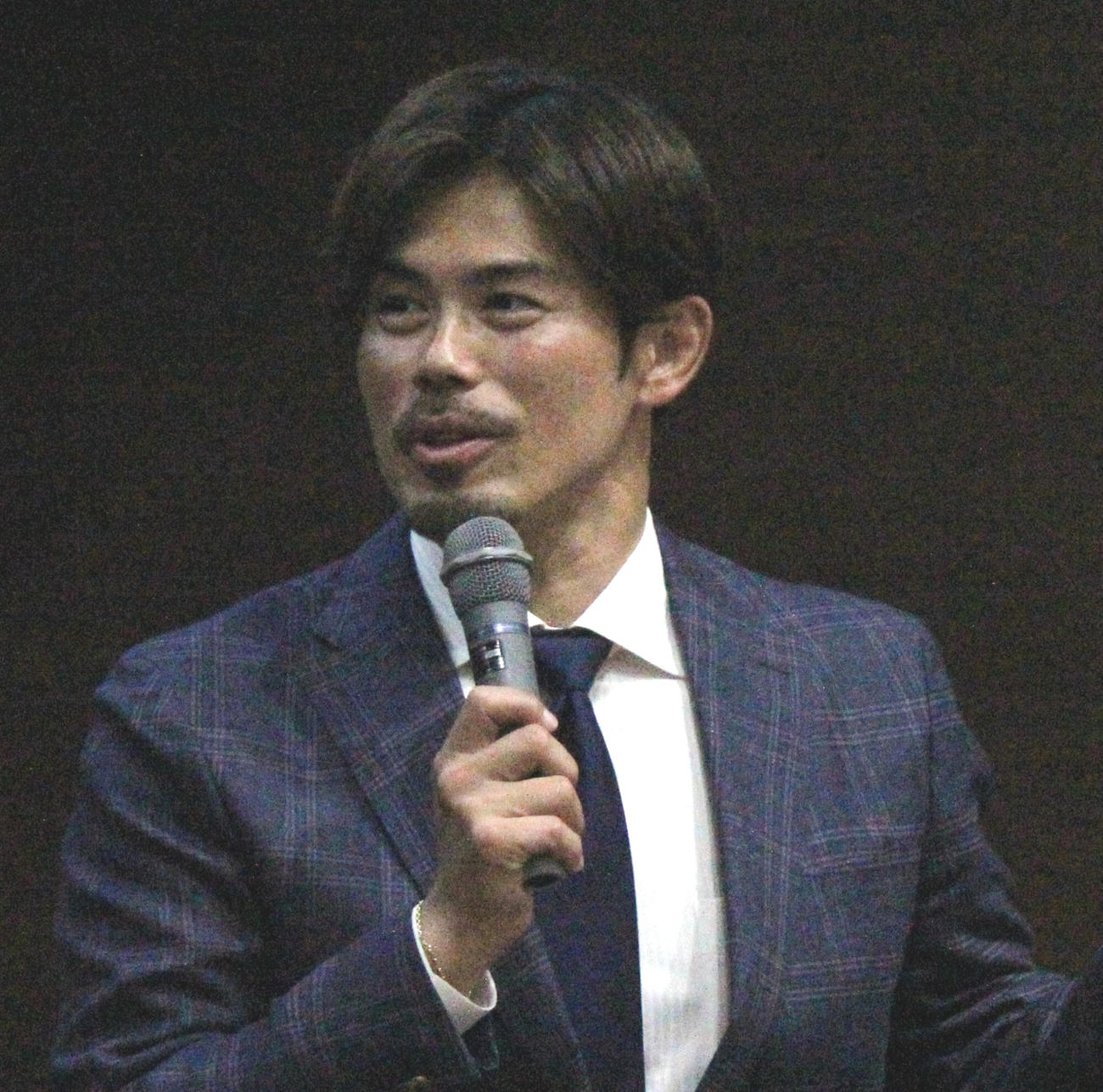 楽天前監督の今江敏晃氏（2024年12月12日撮影）