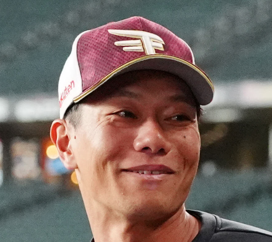 楽天田中和基（2025年4月撮影）