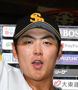 ソフトバンク石塚綜一郎（2025年9月撮影）