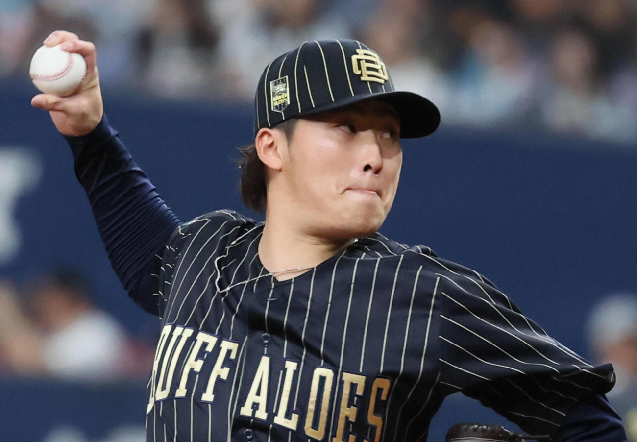 オリックス東晃平（2025年6月29日）