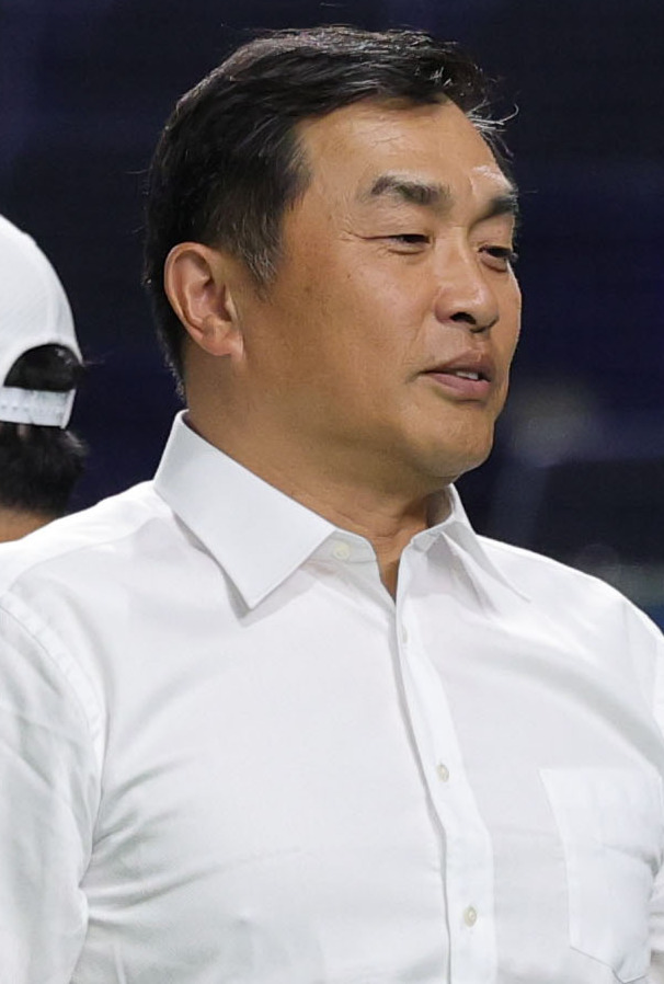 山本昌氏（撮影・野上伸悟）