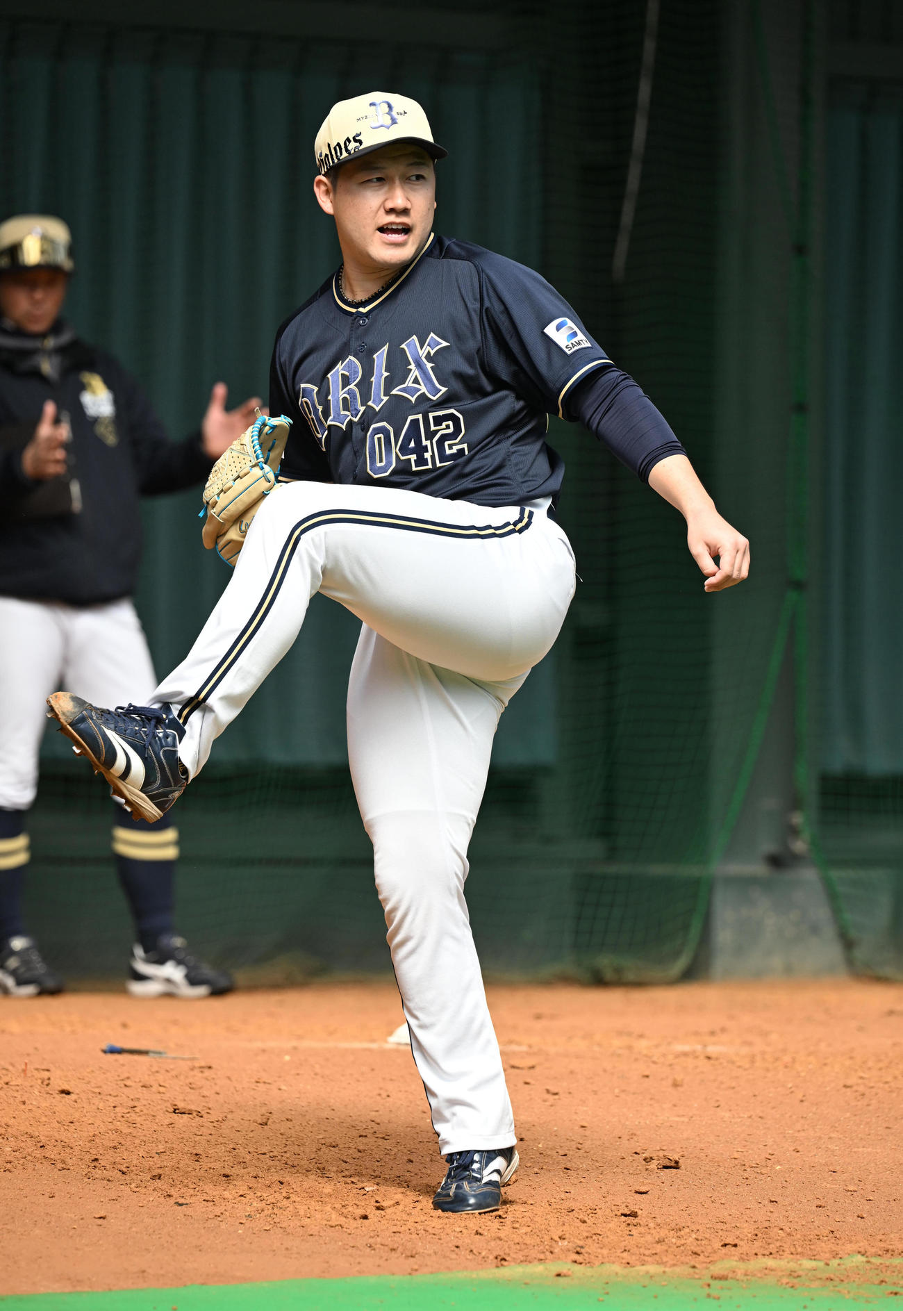 オリックス大江海透（25年2月撮影）