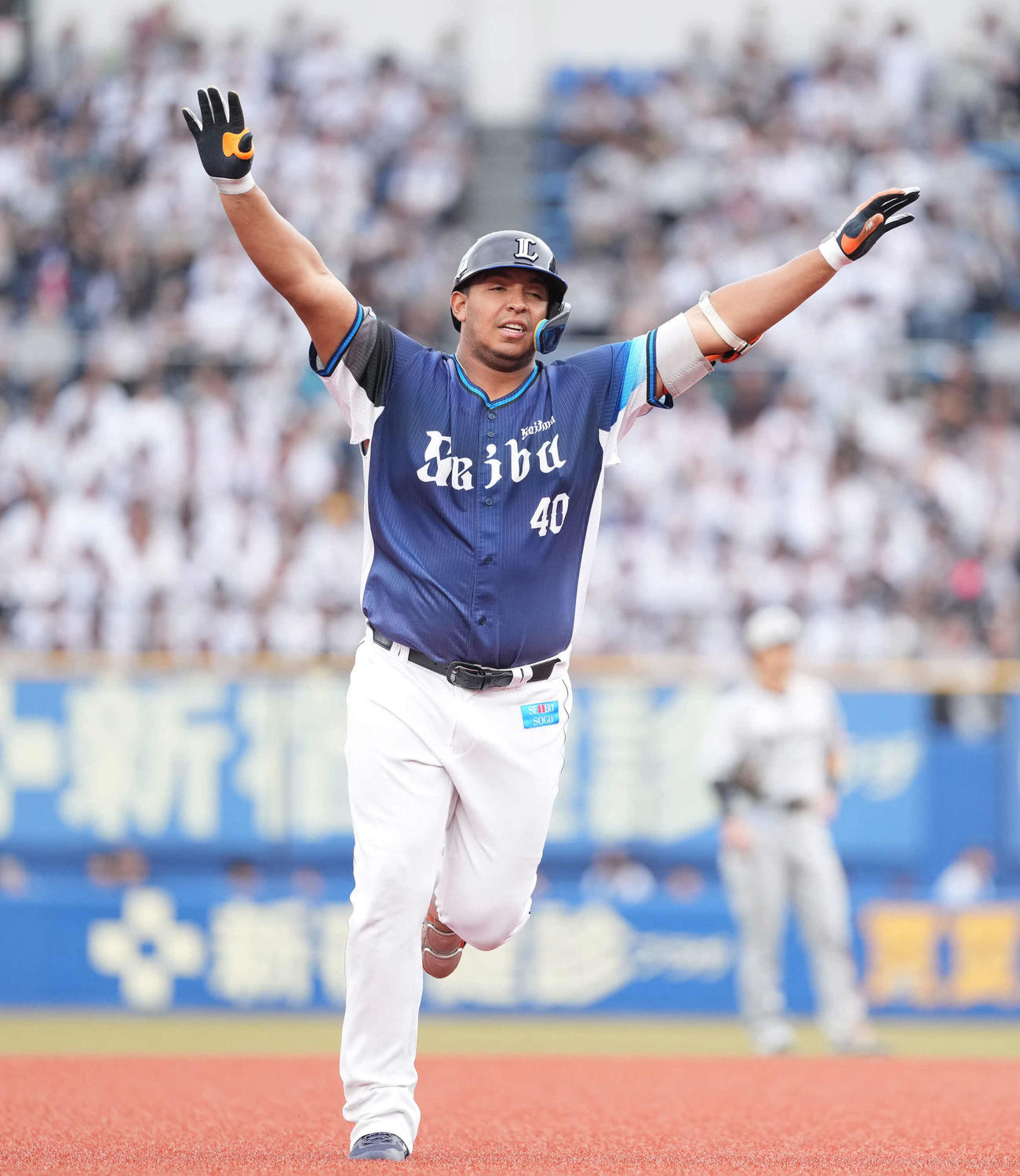 西武レアンドロ・セデーニョ（2025年5月撮影）