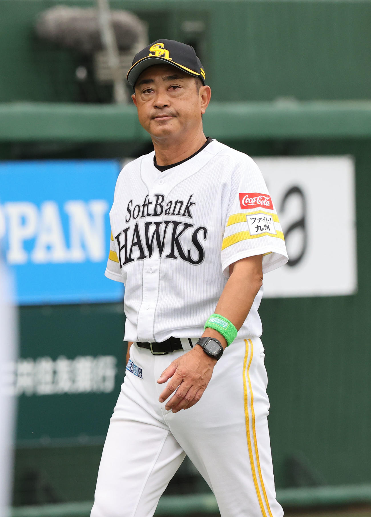 松山秀明2軍監督（2024年10月撮影）