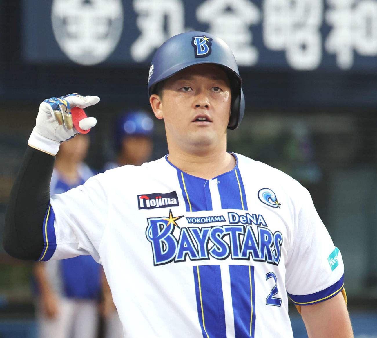 牧秀悟（2025年7月撮影）