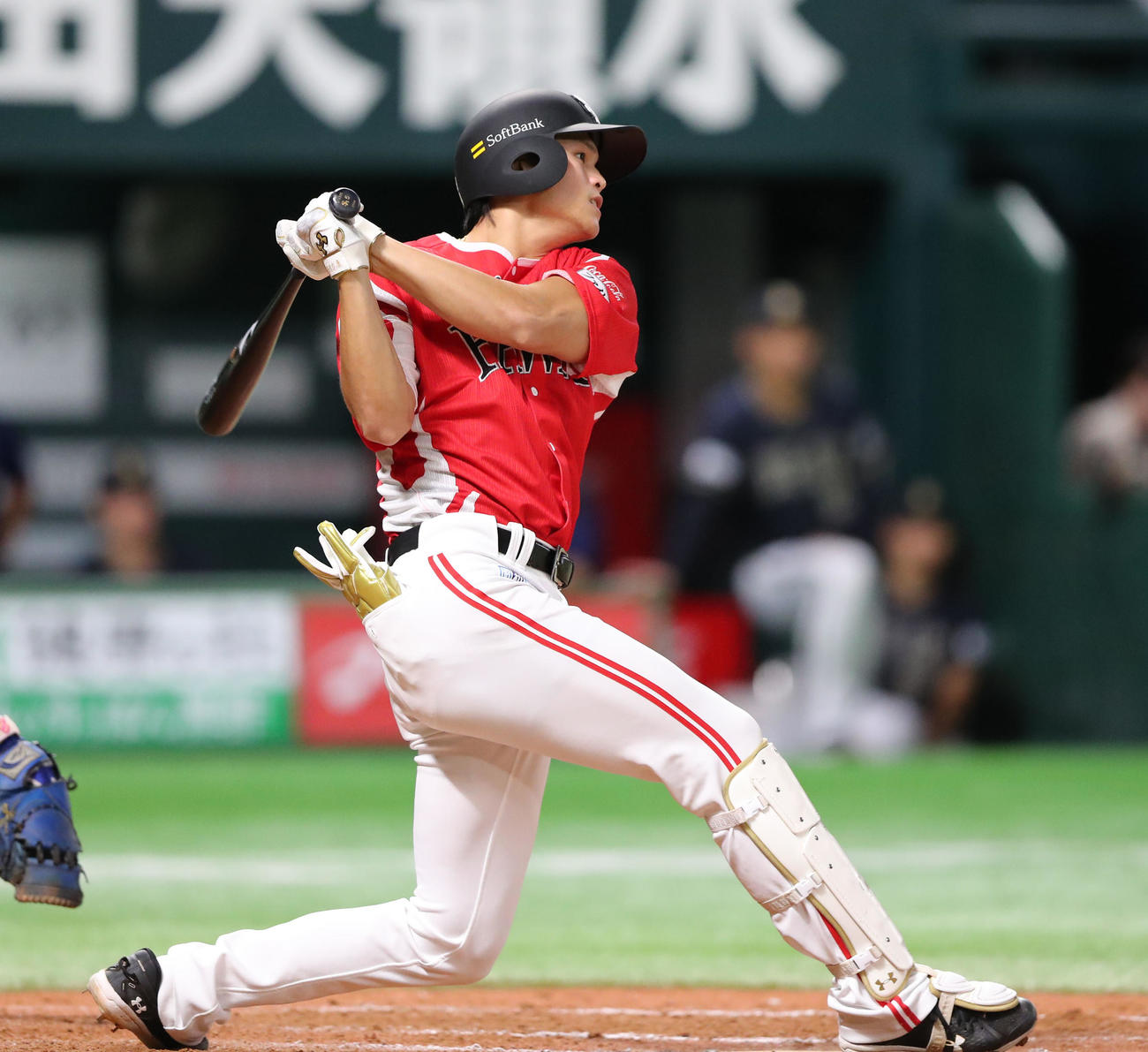 ソフトバンク笹川吉康（2025年9月21日撮影）