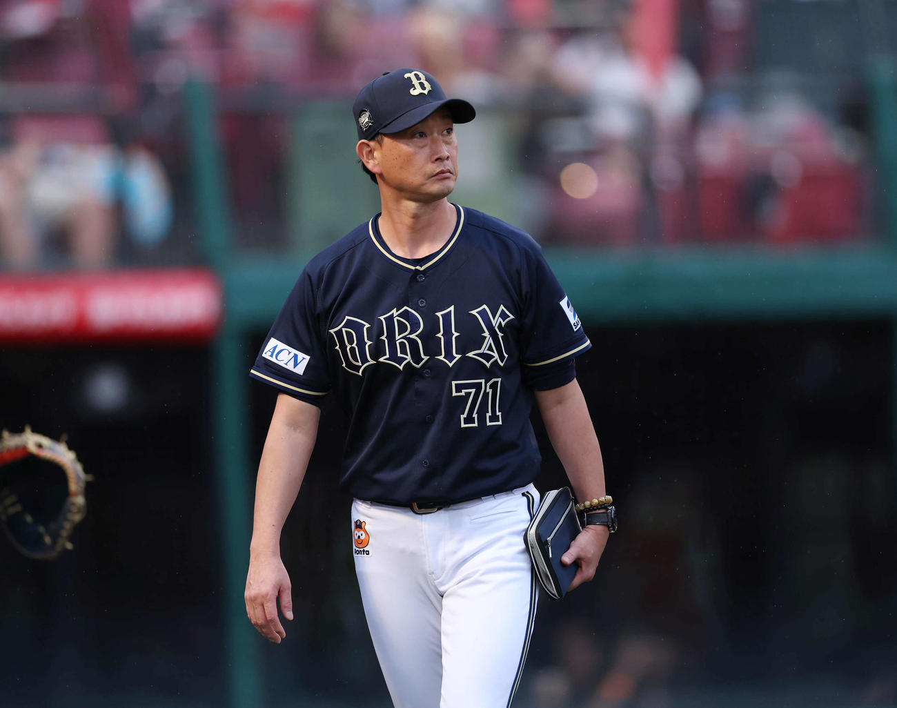 オリックス岸田監督（2025年10月5日撮影）