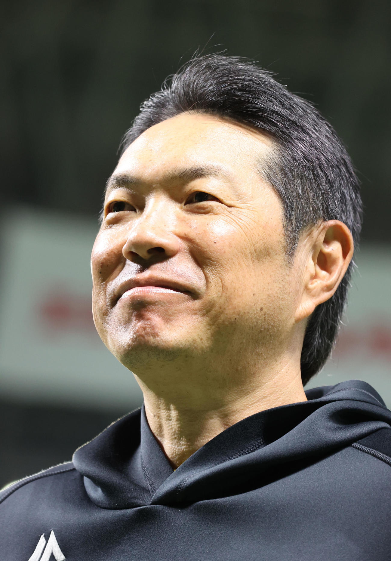 54歳の誕生日を迎えたソフトバンク小久保監督（撮影・梅根麻紀）