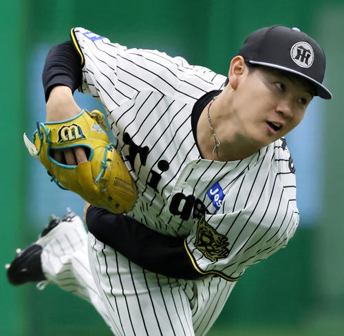 阪神】日本記録ホルダーの及川雅貴が侍ジャパン入り「1年間頑張ってき