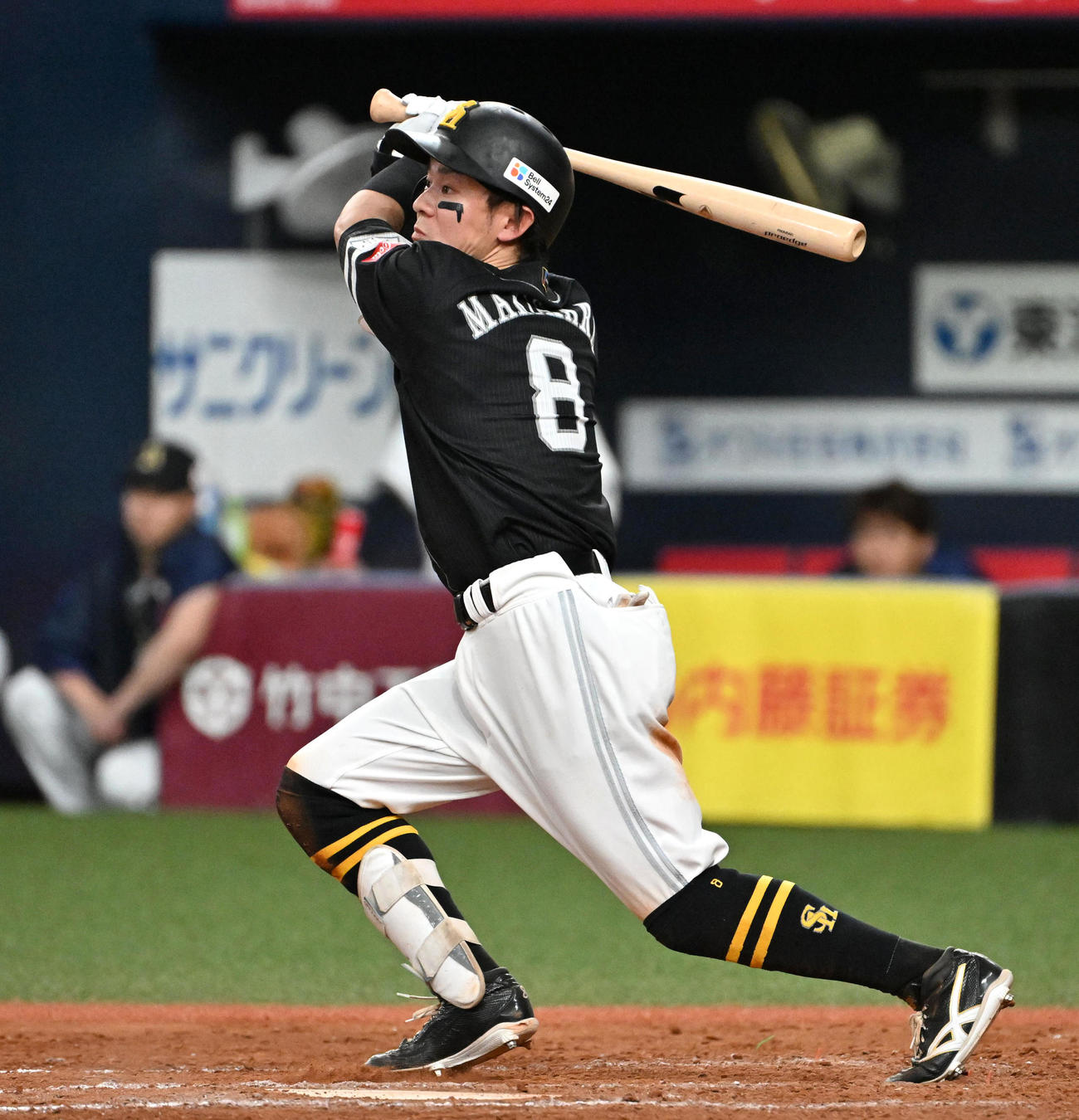 ソフトバンク牧原大成（2025年9月13日撮影）