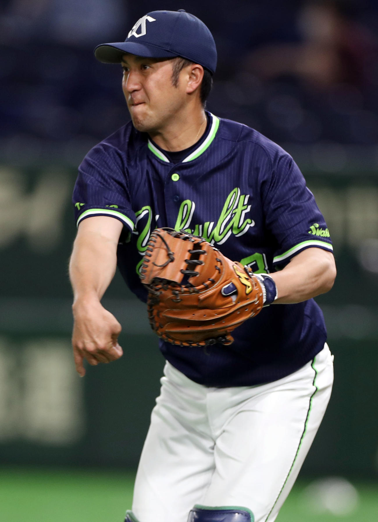 ヤクルト井野卓コーチ（2020年6月6日撮影）