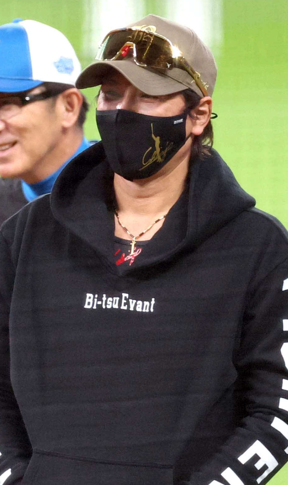 日本ハム新庄監督（25年10月）