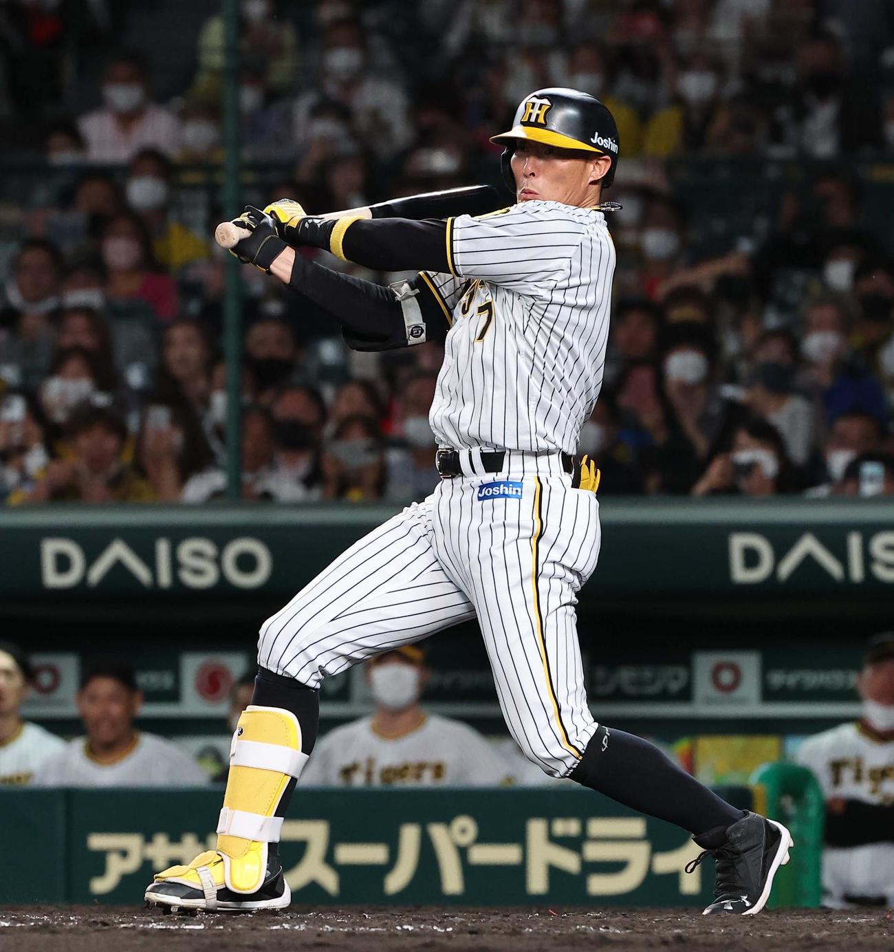 阪神時代の糸井嘉男氏（2022年9月21日撮影）