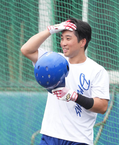 中日】田中幹也が大きくなる！来季正二塁手へ、オフはウエートトレで