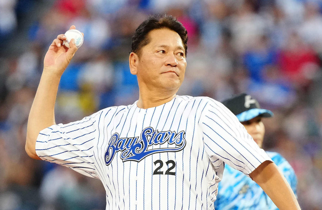 佐々木主浩氏（2025年7月24日撮影）