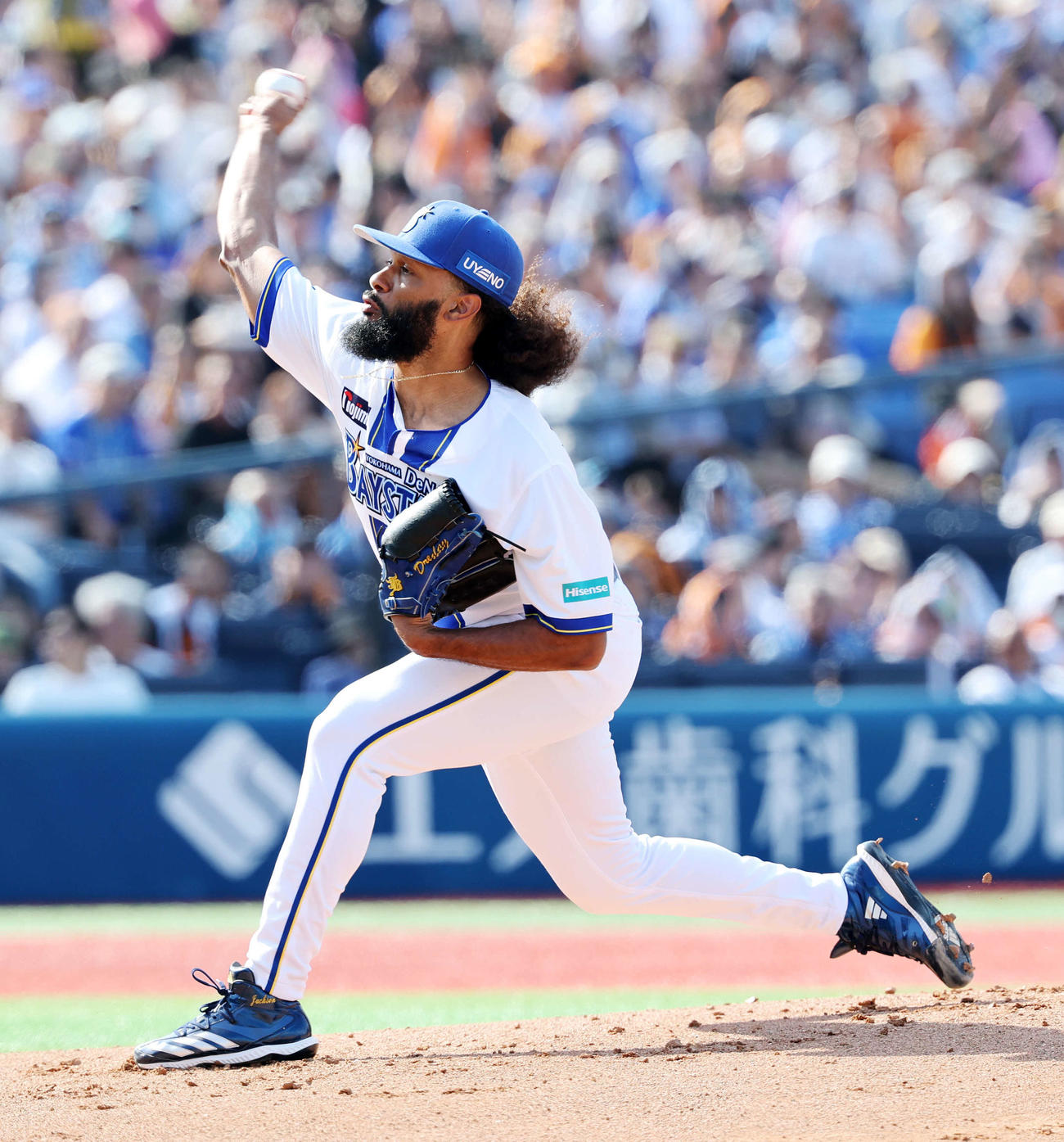 DeNAジャクソン（2025年9月27日撮影）