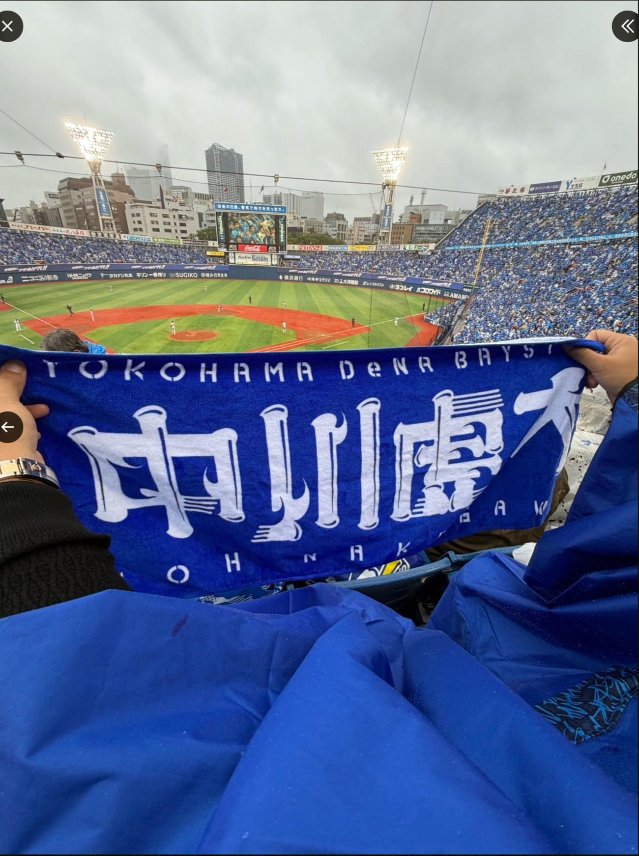 DeNA三嶋一輝のXから　
