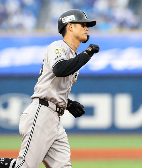 巨人】若林楽人CS初出場で初安打の2ラン「対策練って、いい