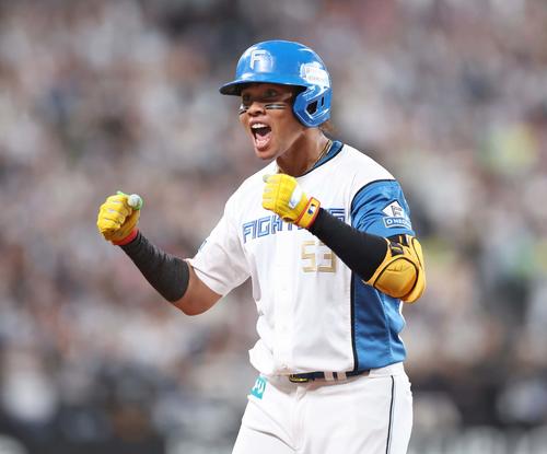 日本ハム】今CS初出場の水谷瞬が宮城大弥に続き九里亜蓮からも今季初