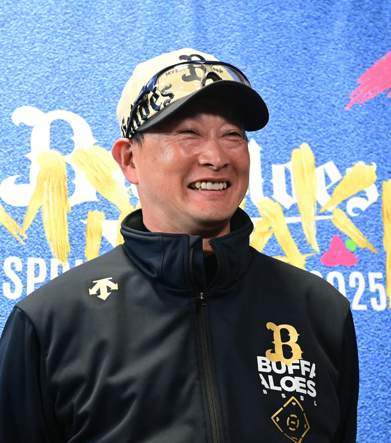 オリックス岸田護監督（2025年2月15日撮影）