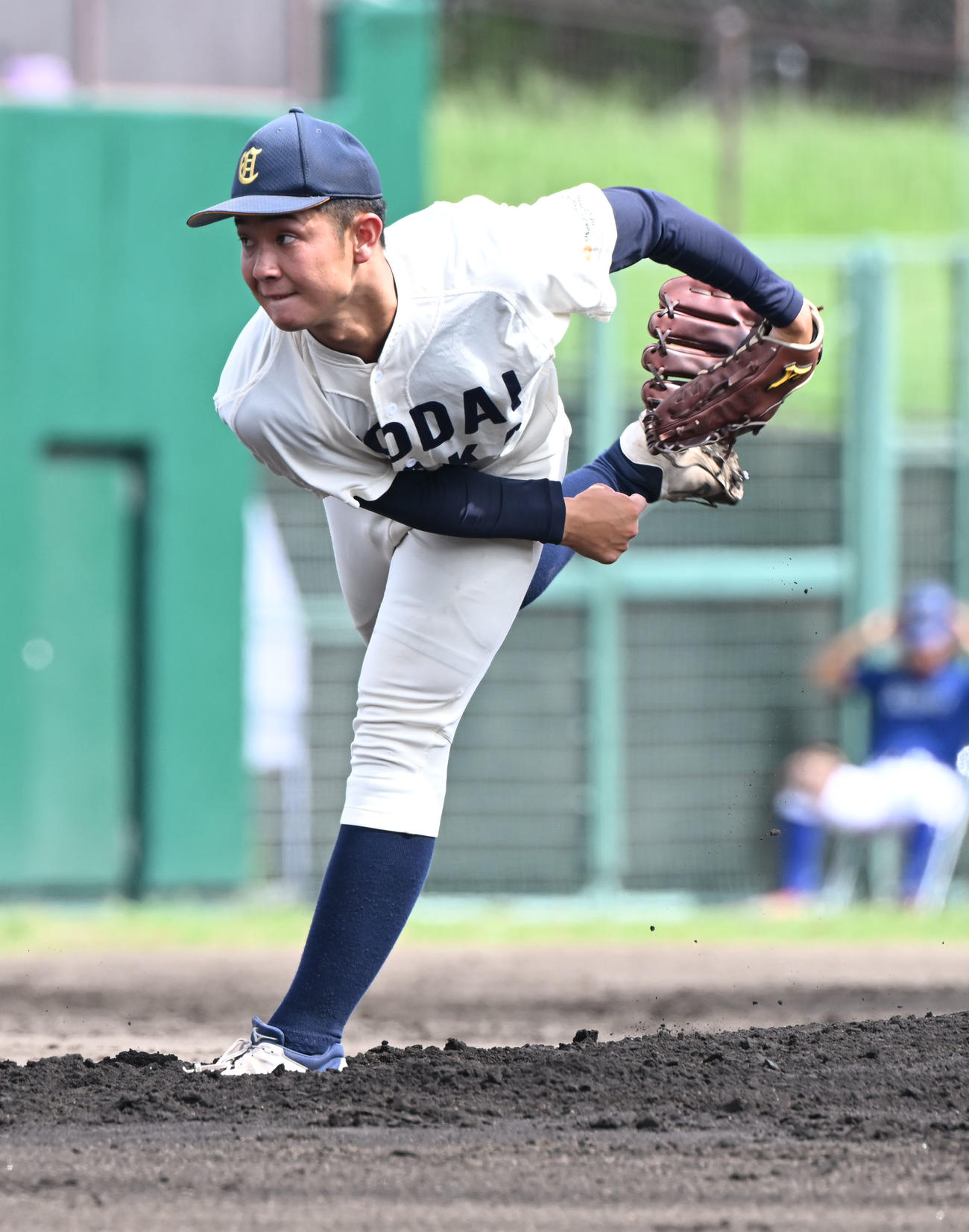 大商大・中山優月（2025年9月21日撮影）