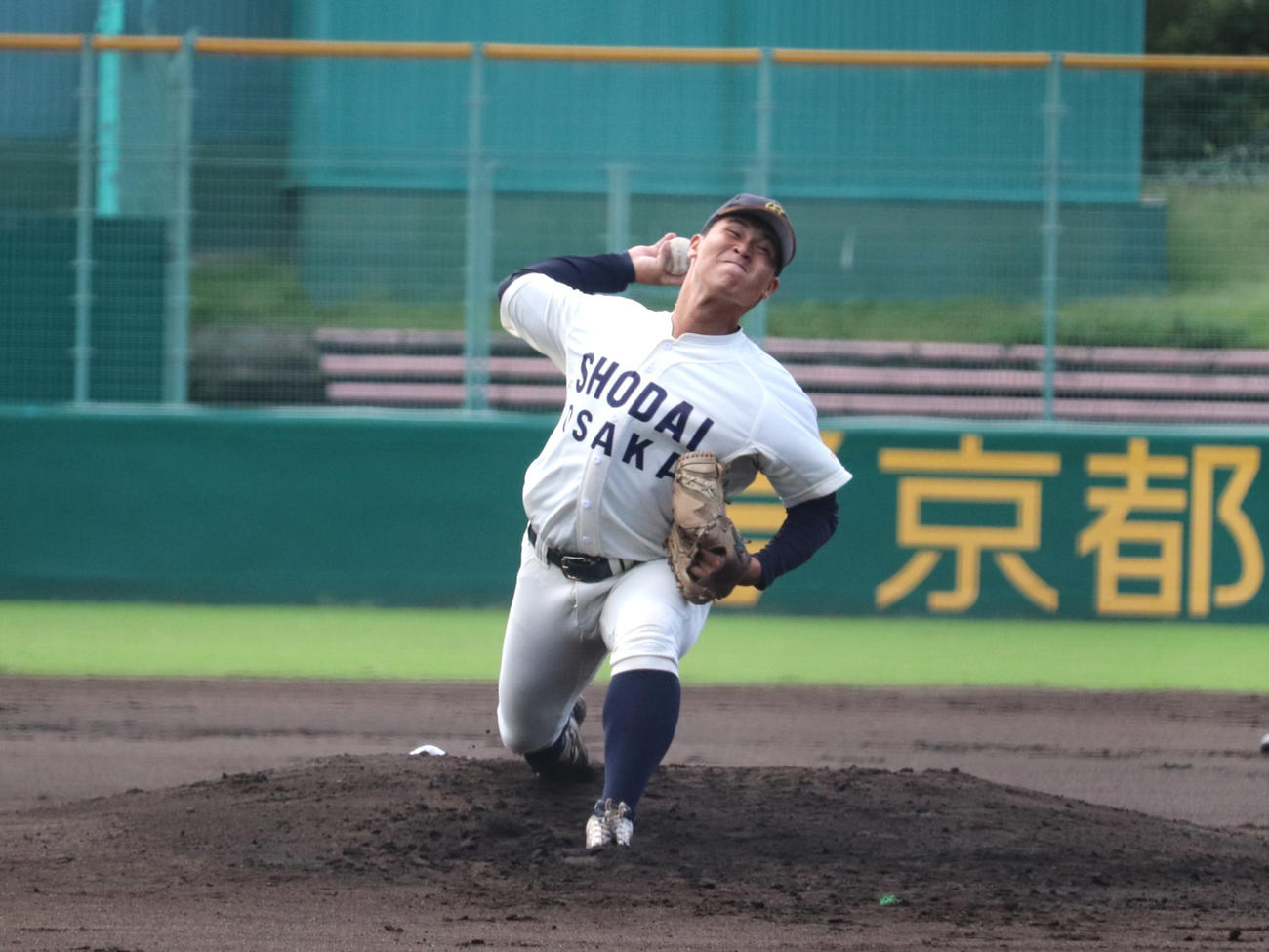 京産大戦で先発した大商大・板谷