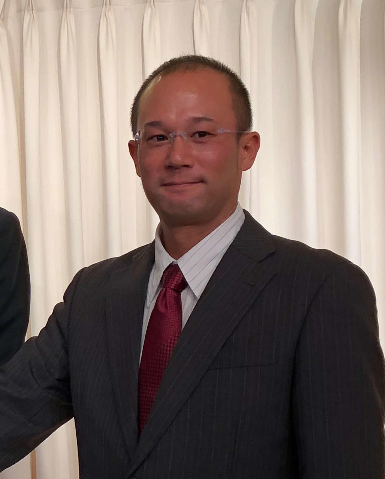 広島田村恵スカウト部長（2017年11月撮影）