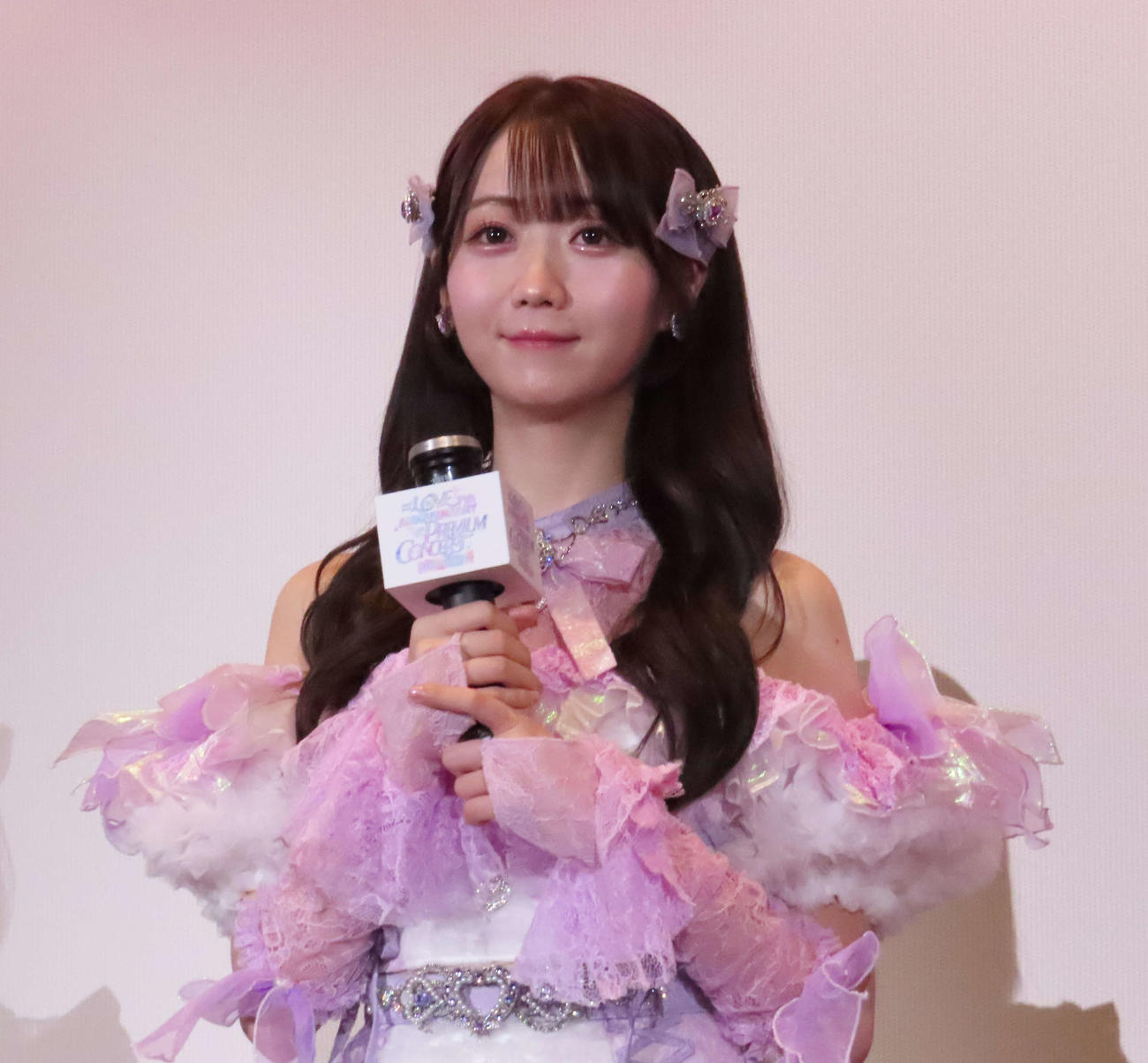 ＝LOVEの大谷映美里（2025年4月）