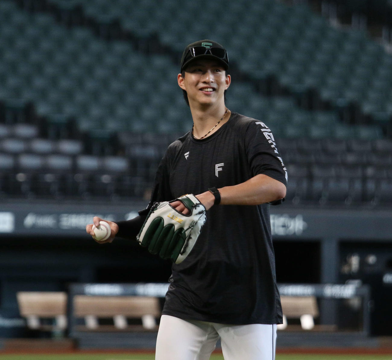 達孝太（2025年10月9日撮影）
