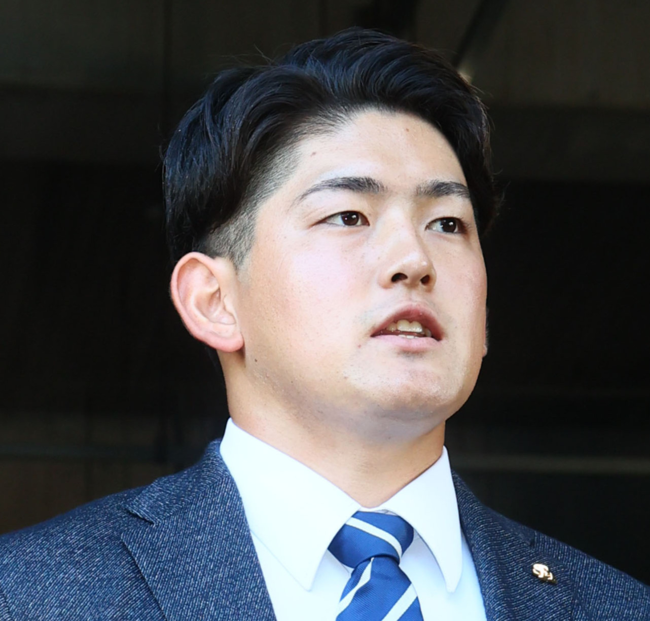 風間球打（2024年11月4日撮影）