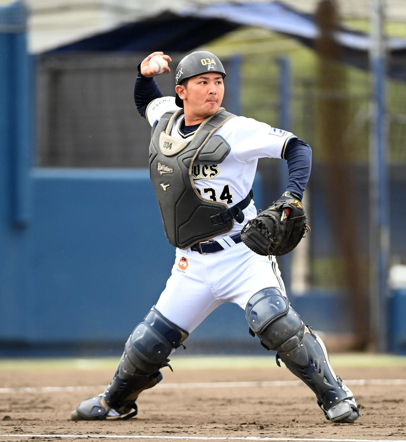オリックス村上喬一朗捕手（2023年10月）