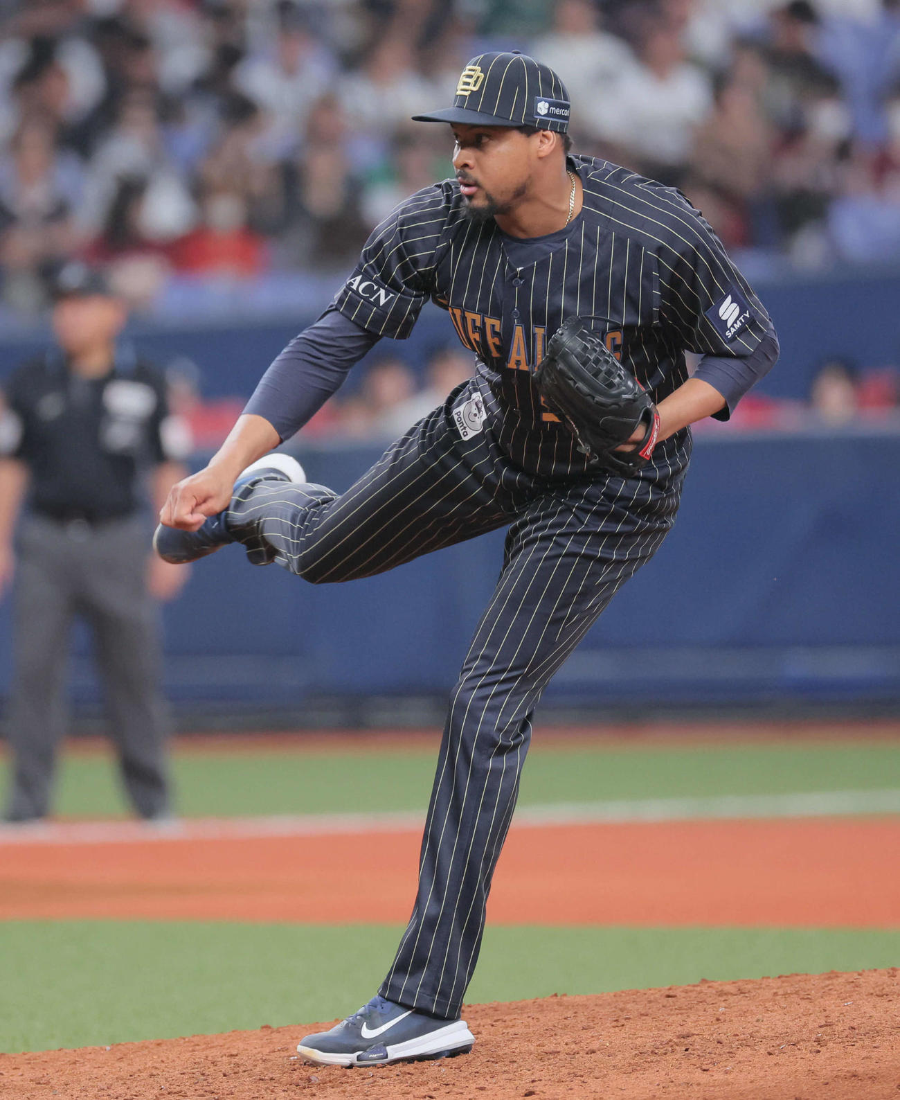 オリックスのペルドモ（2025年9月撮影）