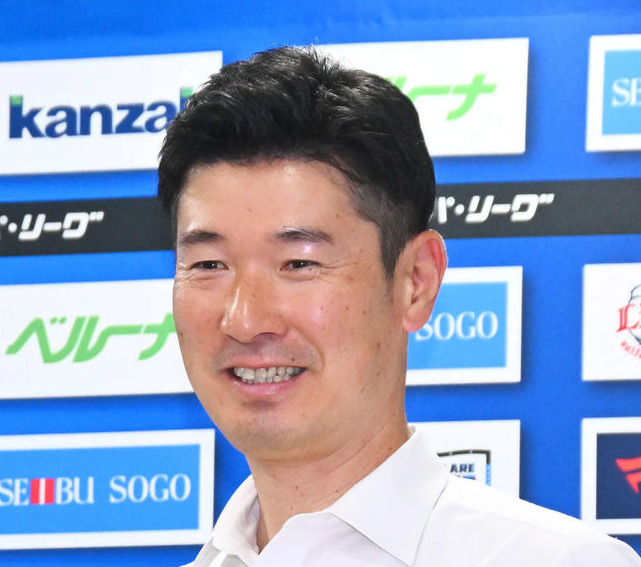 広池浩司球団本部長（2025年7月撮影）