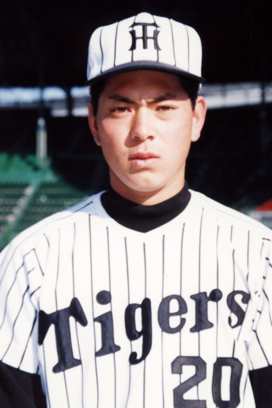 阪神時代の真鍋勝已