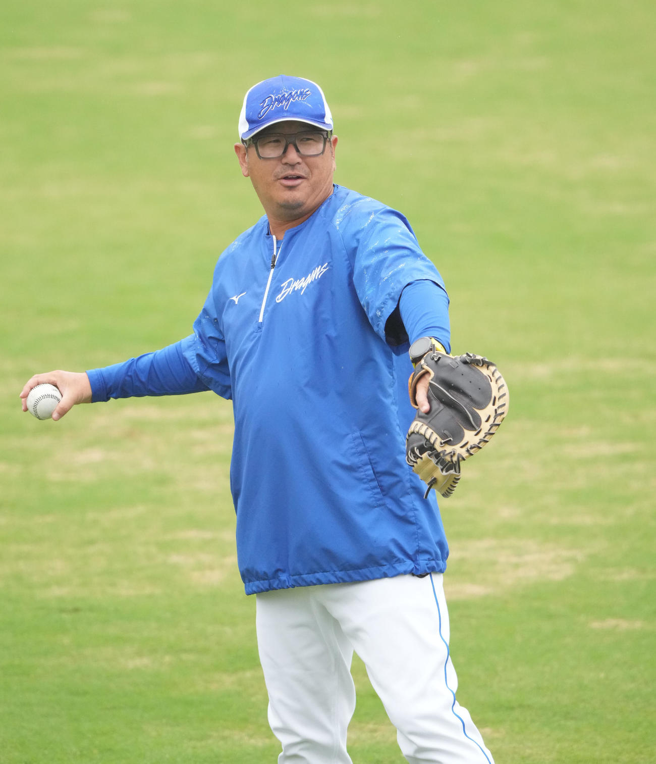 小山伸一郎2軍投手統括コーチ