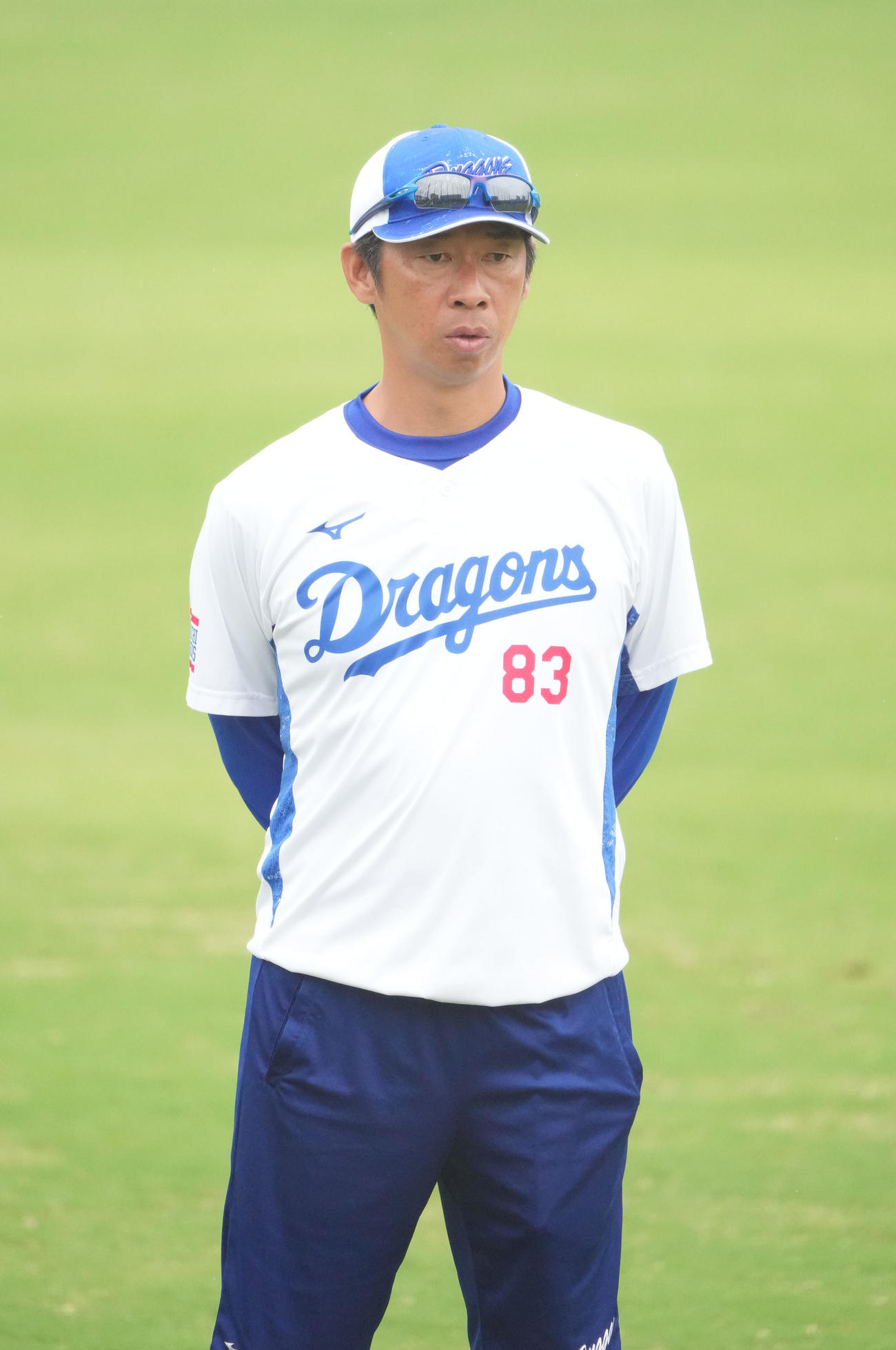 山井大介投手コーチ