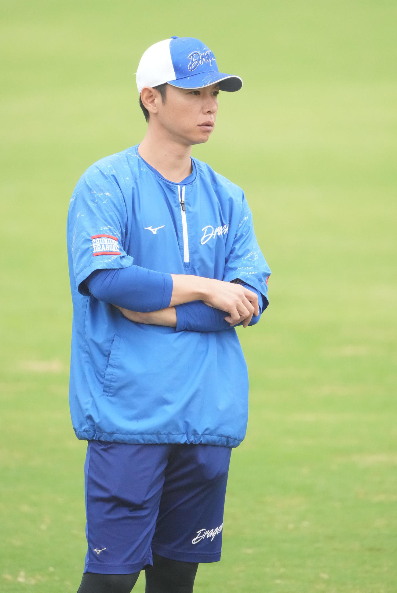 浅尾拓也投手コーチ
