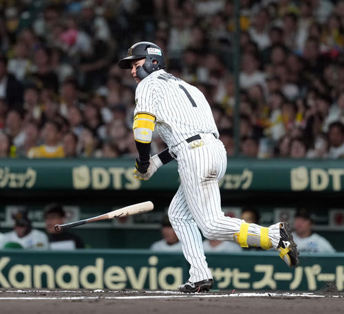 阪神】劇的サヨナラ勝ちで日本S進出へ王手！ 劣勢の8回に佐藤輝が