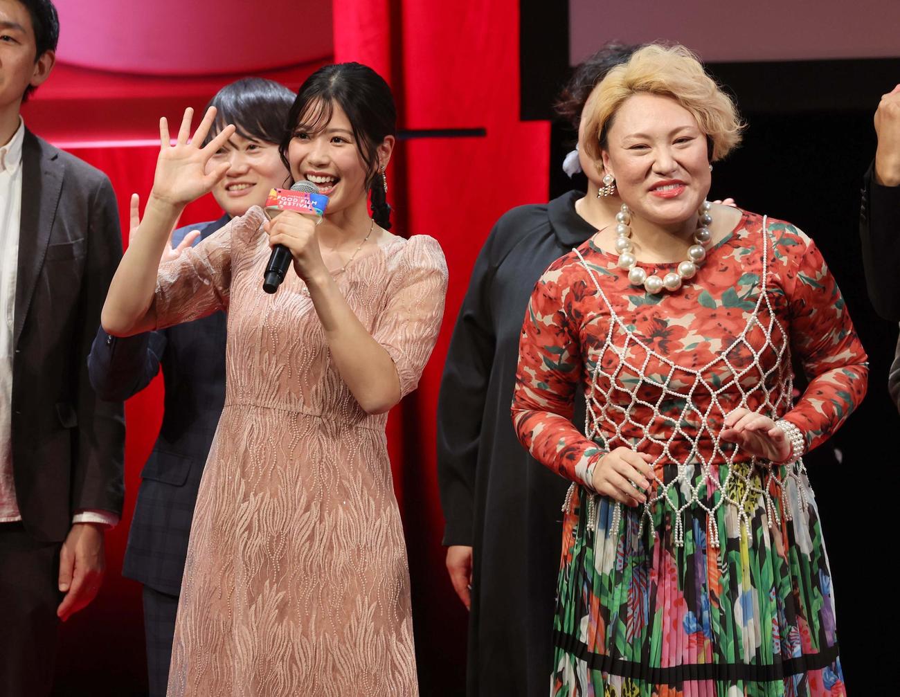 昨年イベントに出演した滝谷美夢（2024年11月撮影）