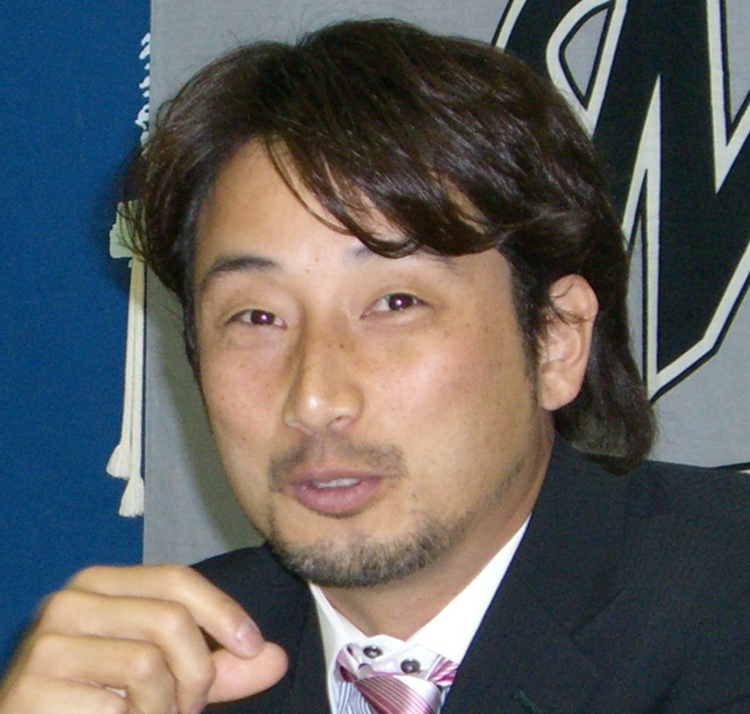 退団する大塚明コーチ（2008年12月撮影）